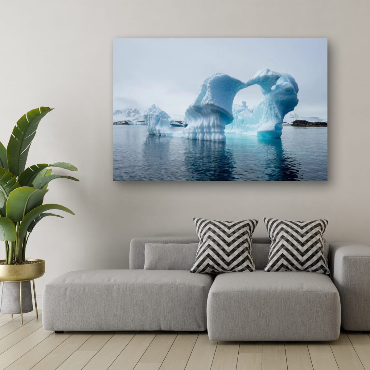 Frozen Art, Antarctica