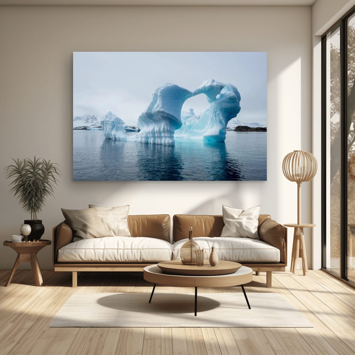 Frozen Art, Antarctica
