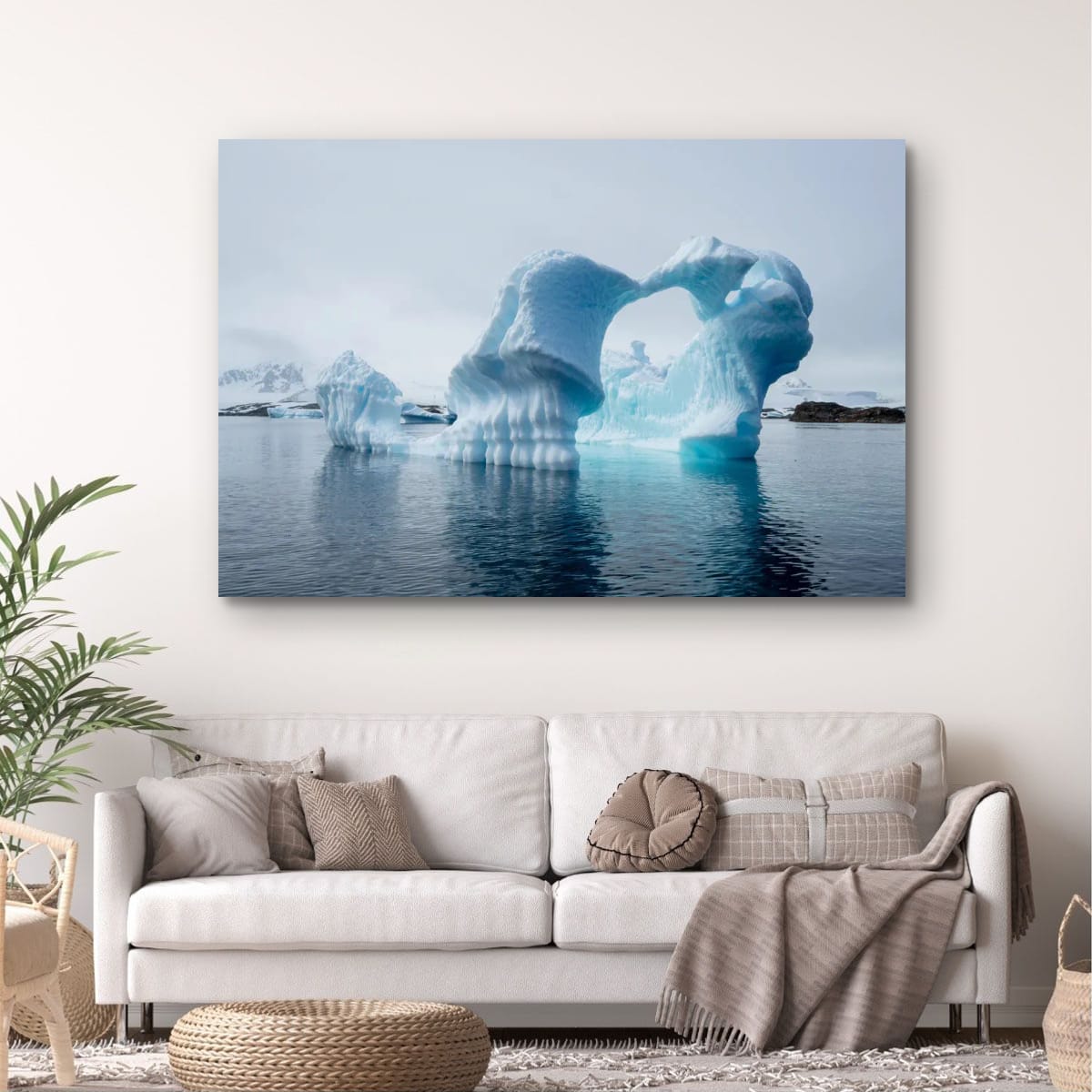 Frozen Art, Antarctica