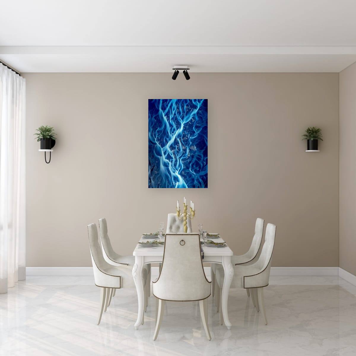 Glacial Networks, Iceland