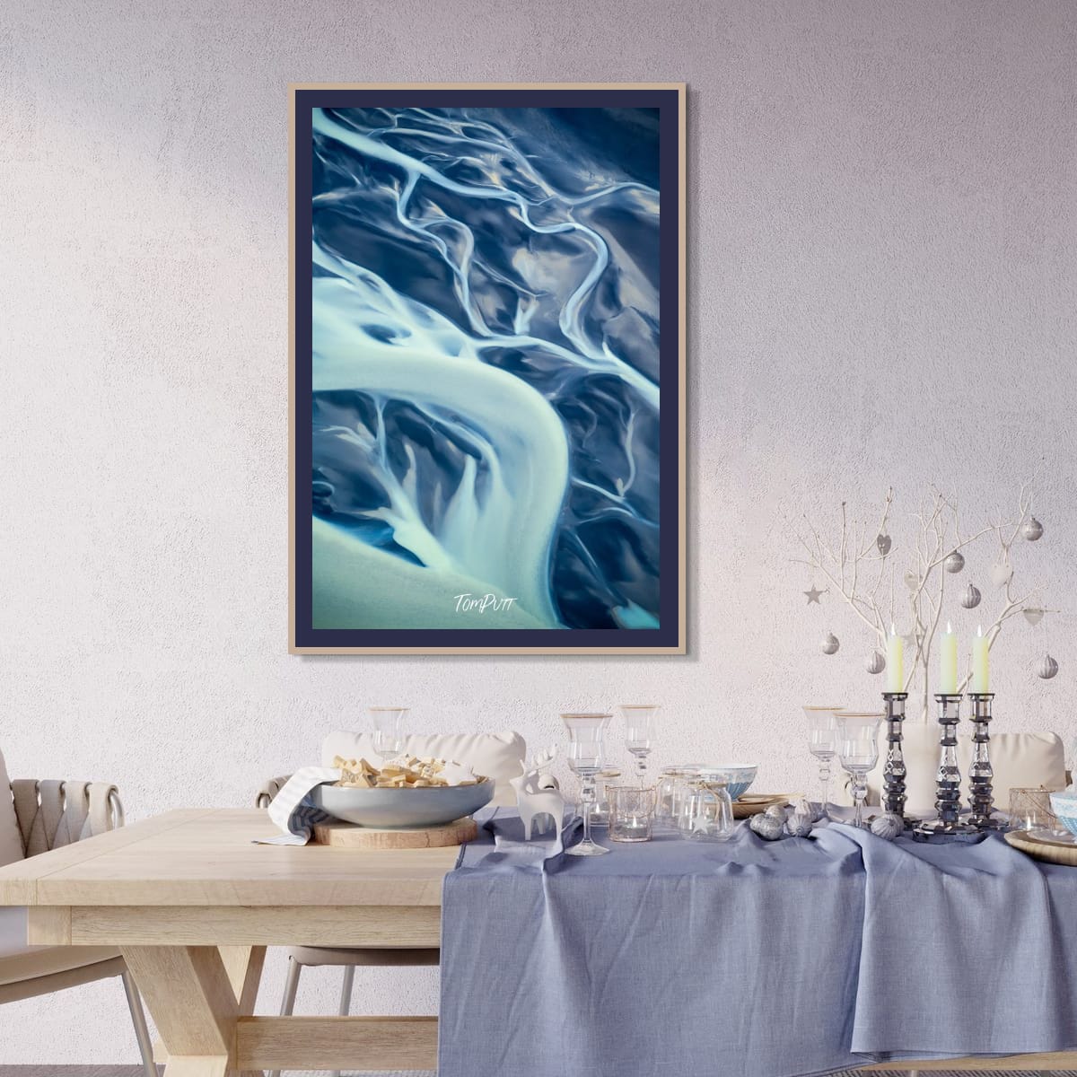 Blue River Dance, Iceland