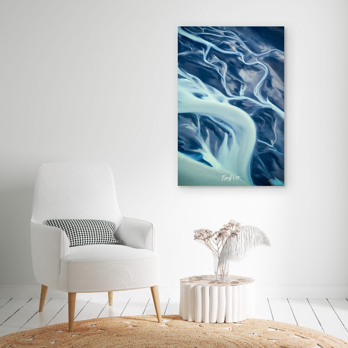 Blue River Dance, Iceland