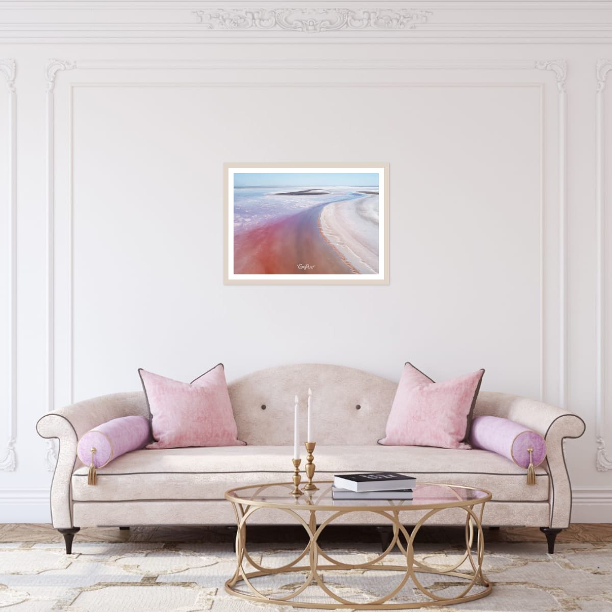 Harmony of Hues: Lake Eyre