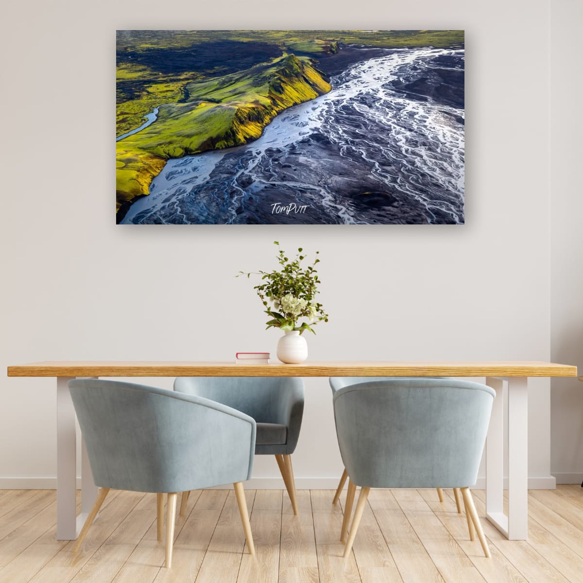 Colour Separation, Iceland