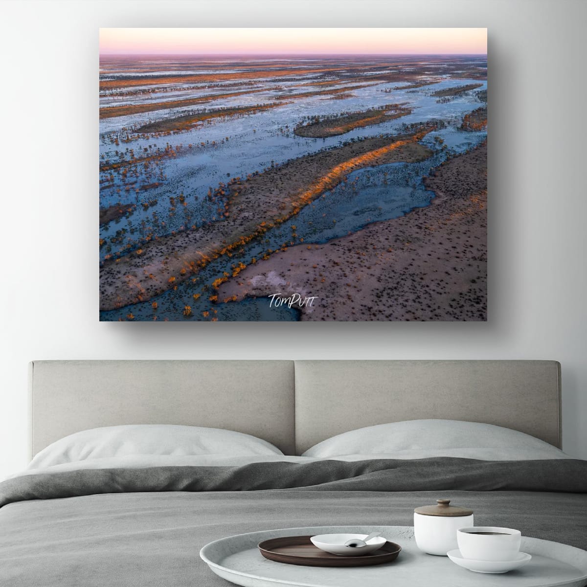 Ribboned Earth. Simpson Desert