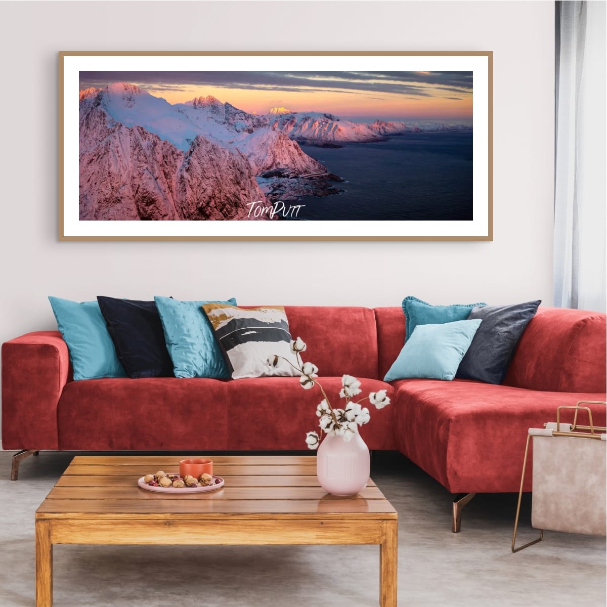 Lofoten coastline, Norway