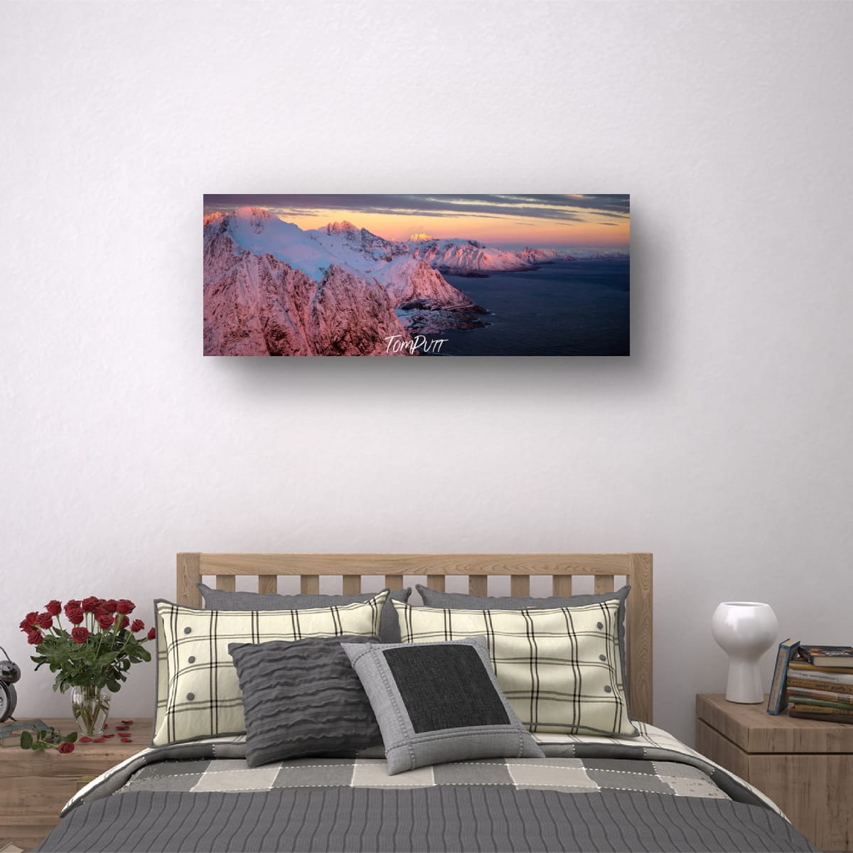 Lofoten coastline, Norway