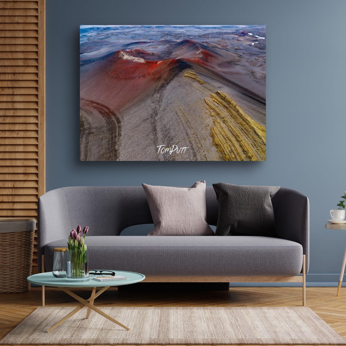 Volcanic Colour Palette