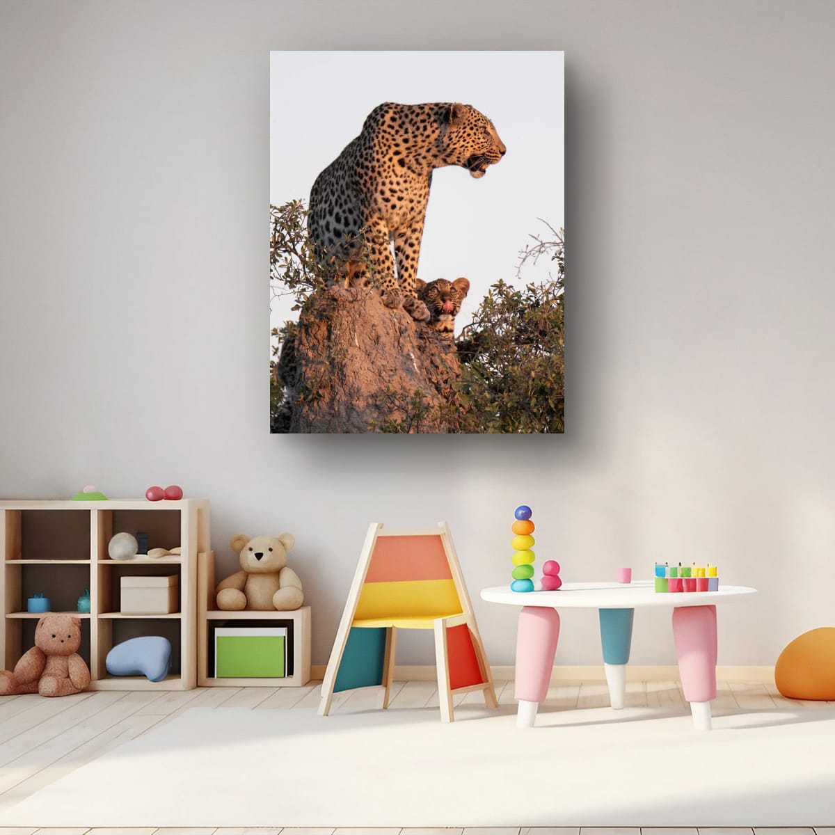 Leopard Role Modelling