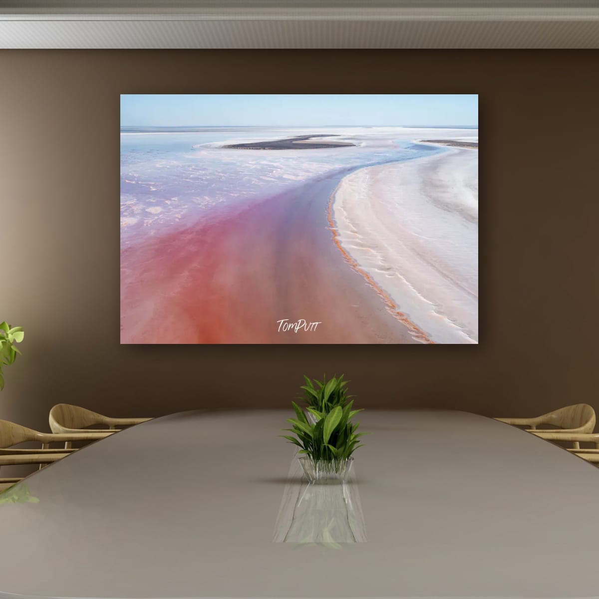 Harmony of Hues: Lake Eyre