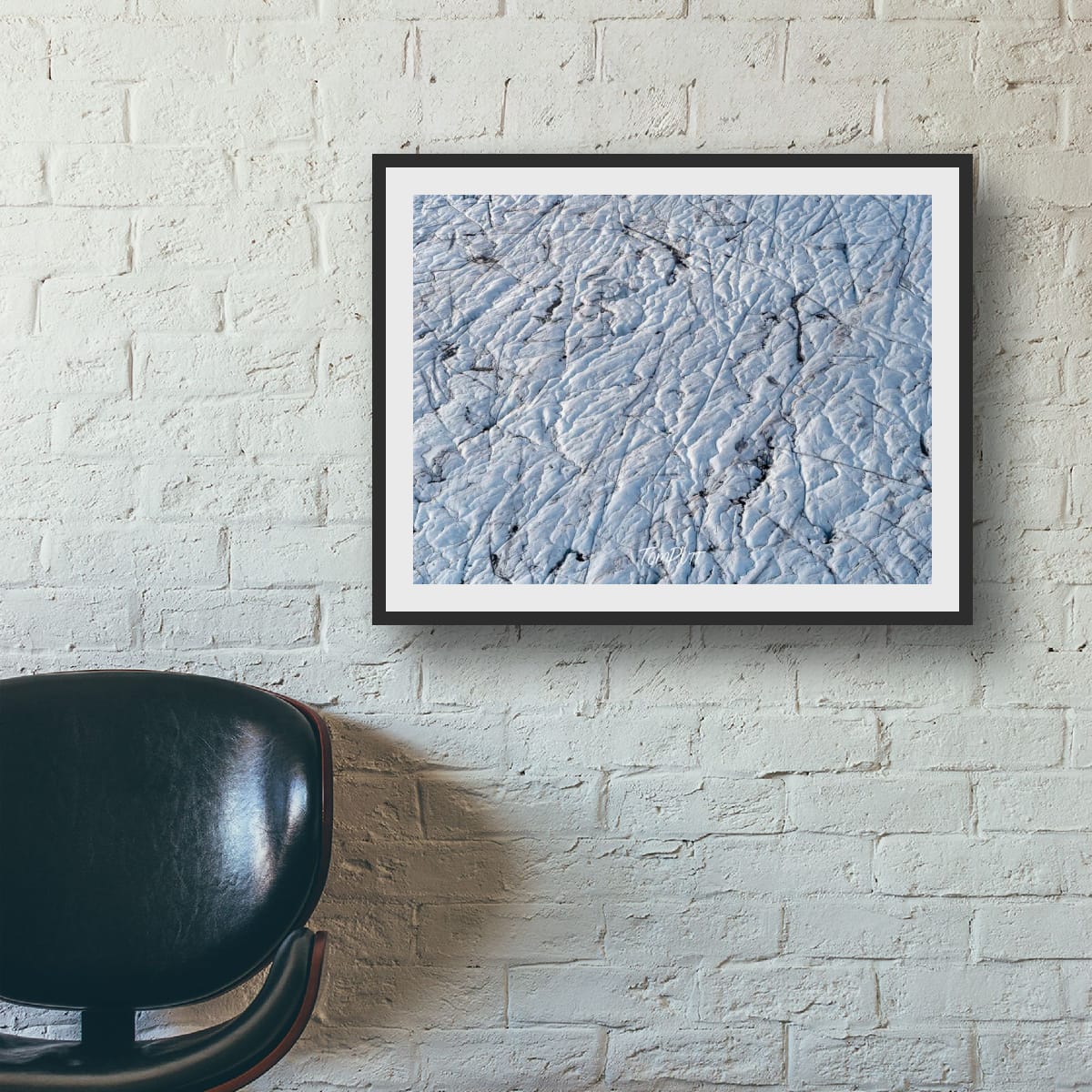 Frozen Fingerprints, Iceland