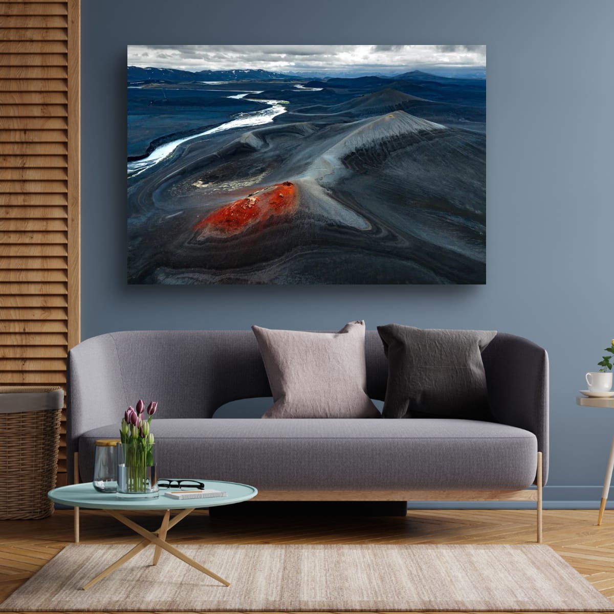 Icelandic Contrast