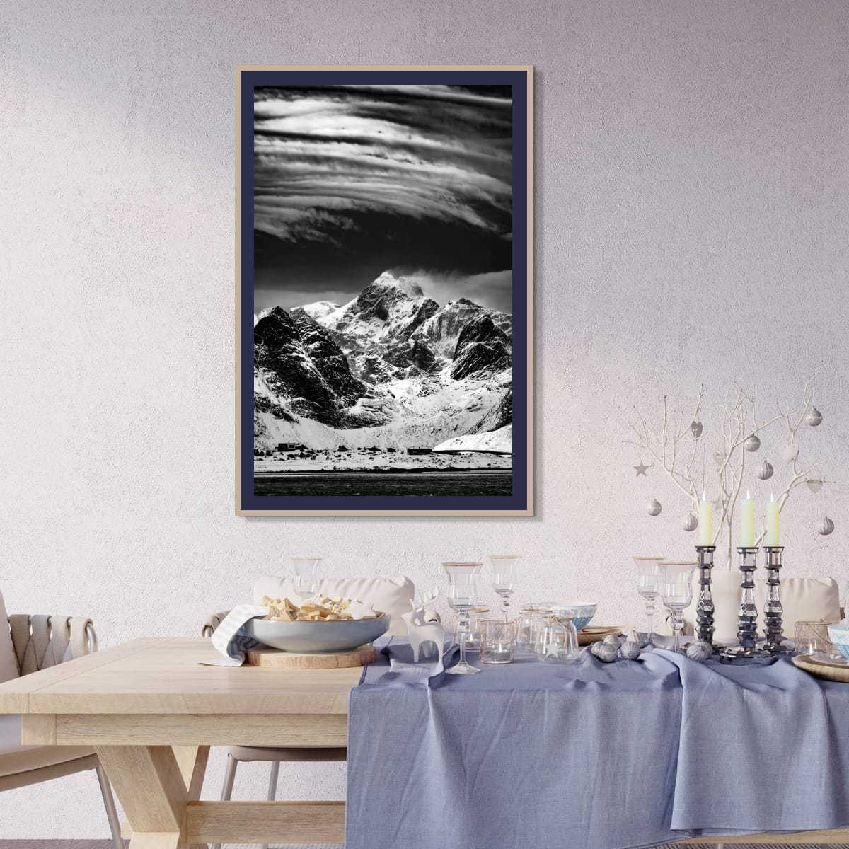 Wind-Carved Peaks, Lofoten