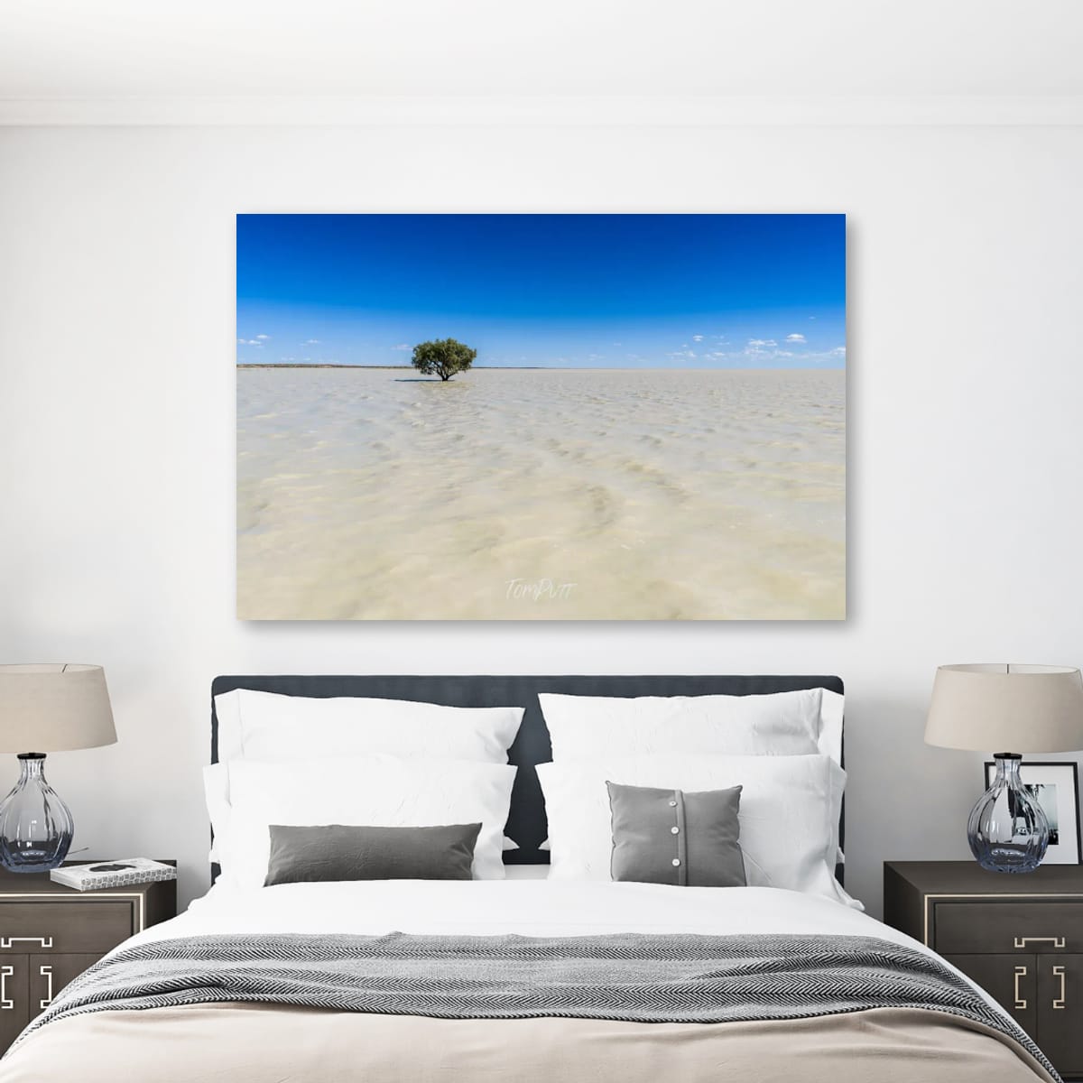Tree on the Horizon, Channel Country