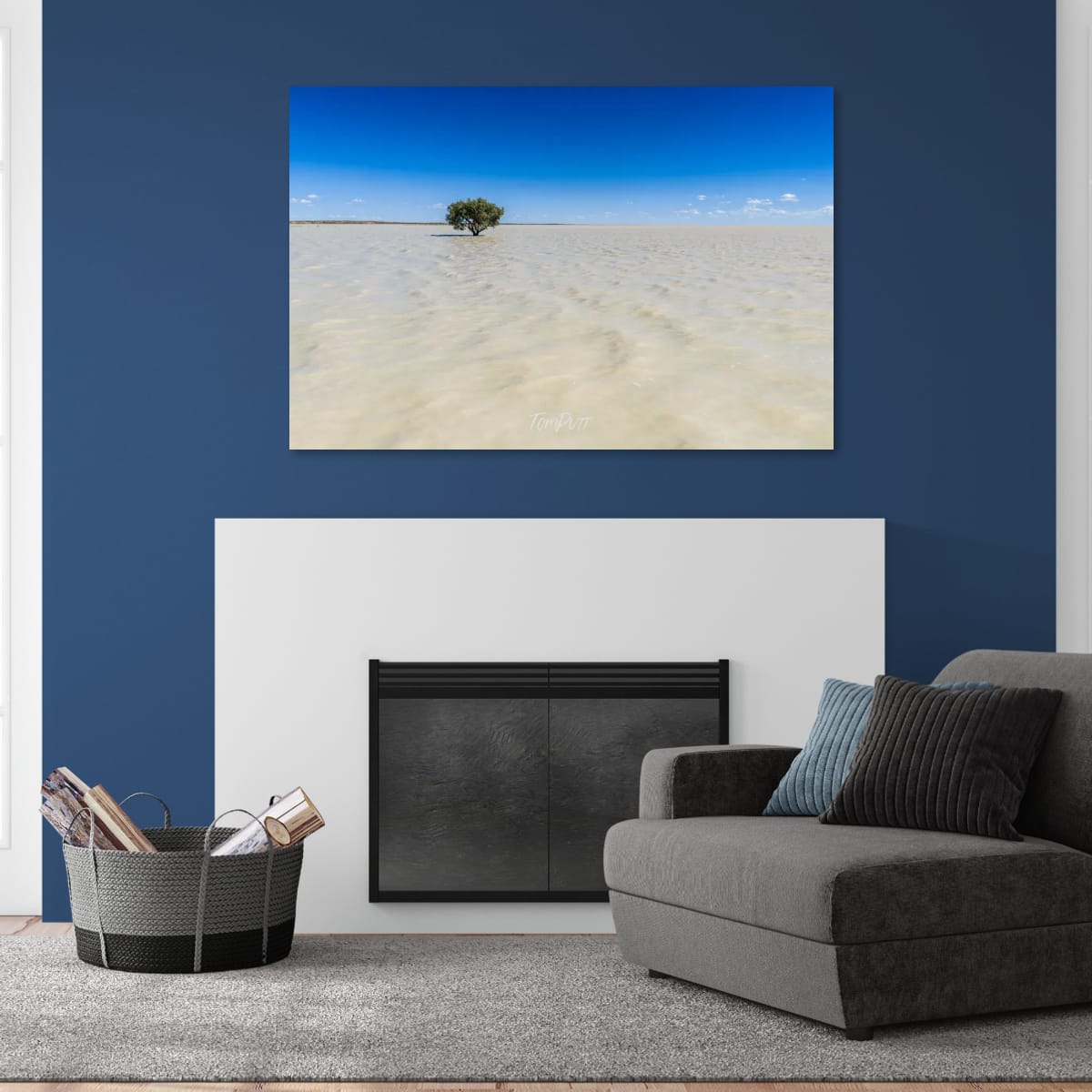 Tree on the Horizon, Channel Country