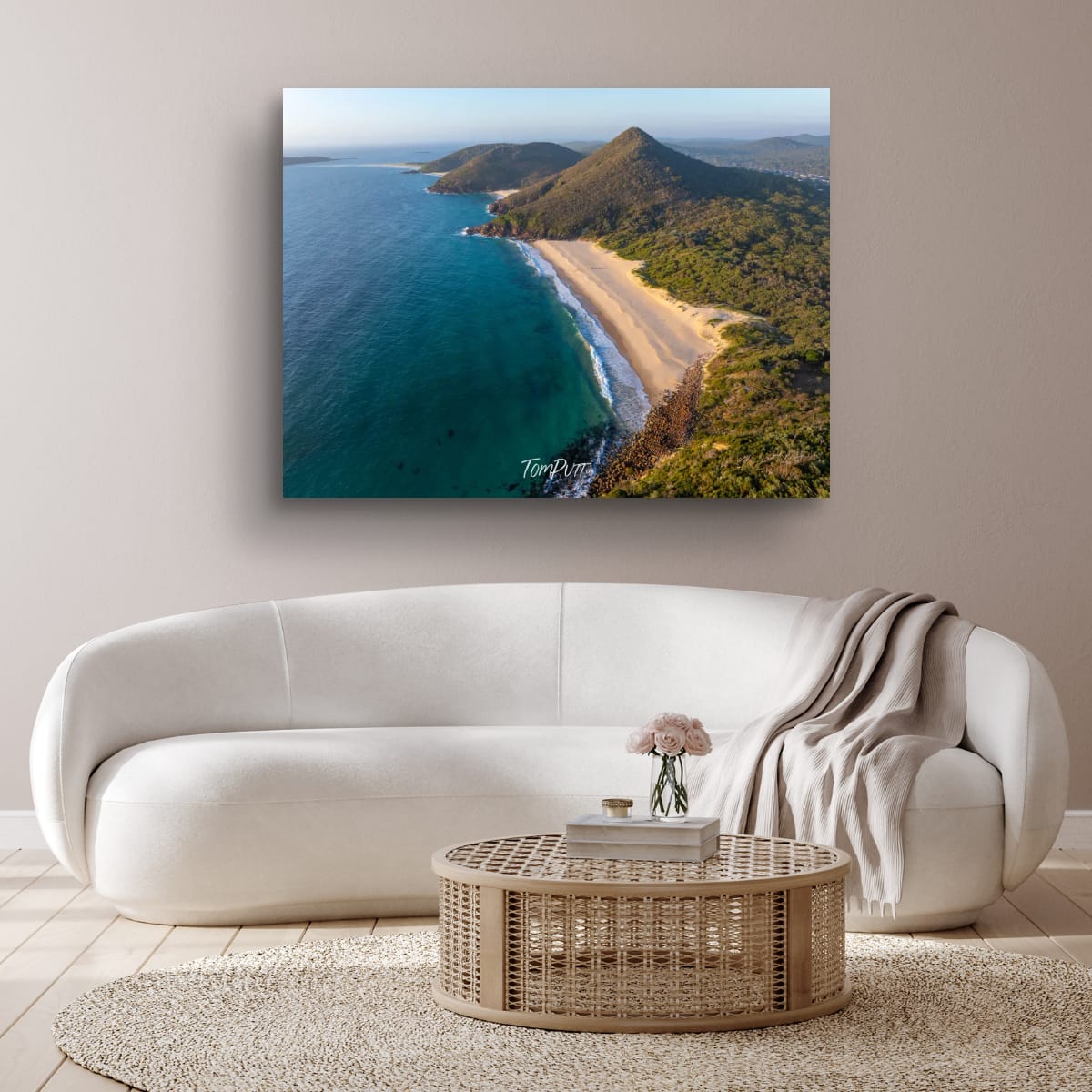 Nelson Bay from Above