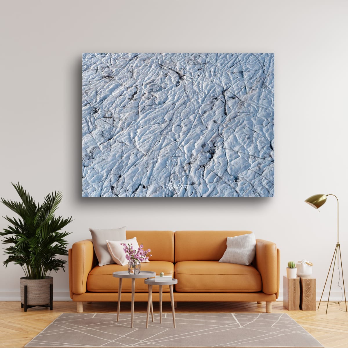 Frozen Fingerprints, Iceland