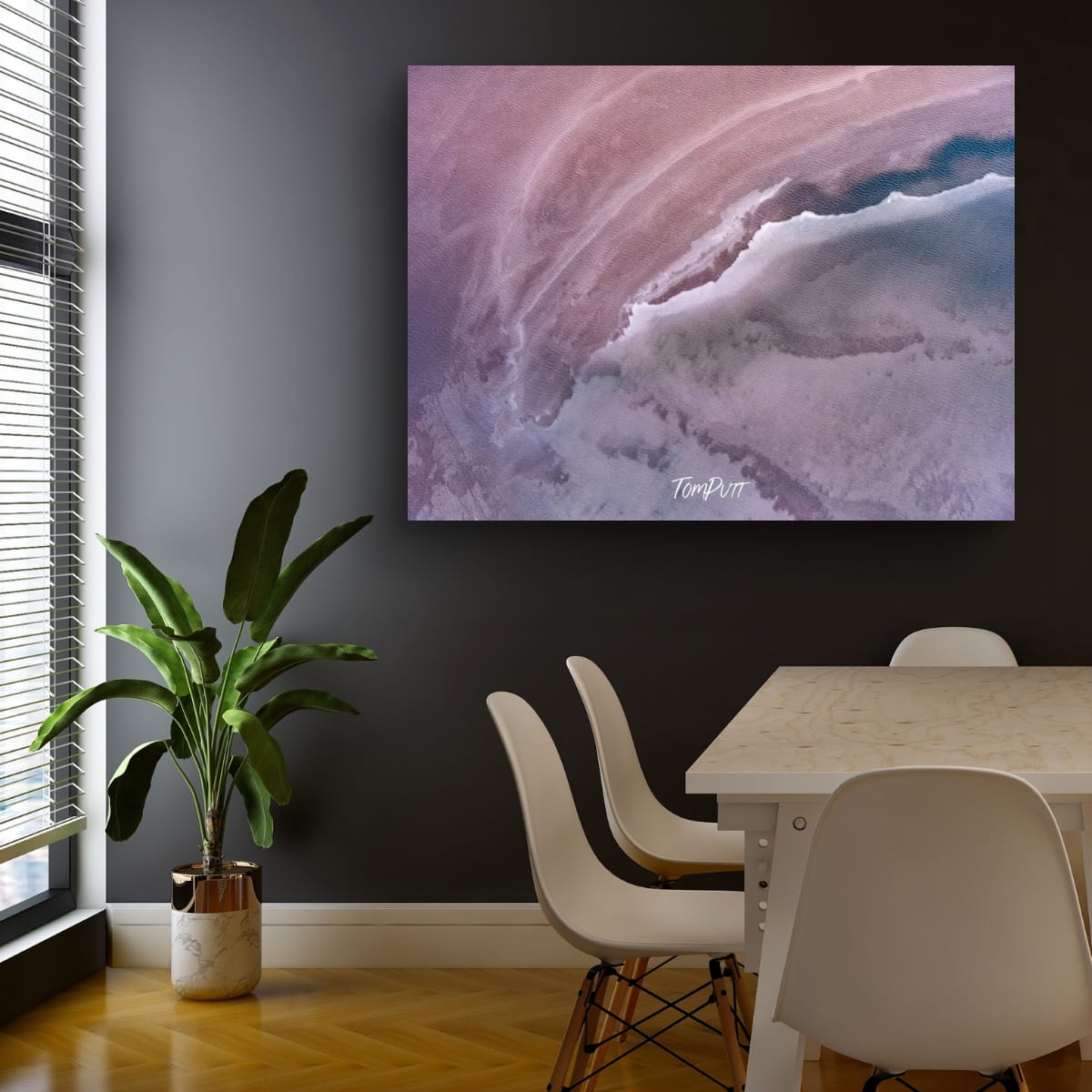 Salt Flat Serenity: Lake Eyre