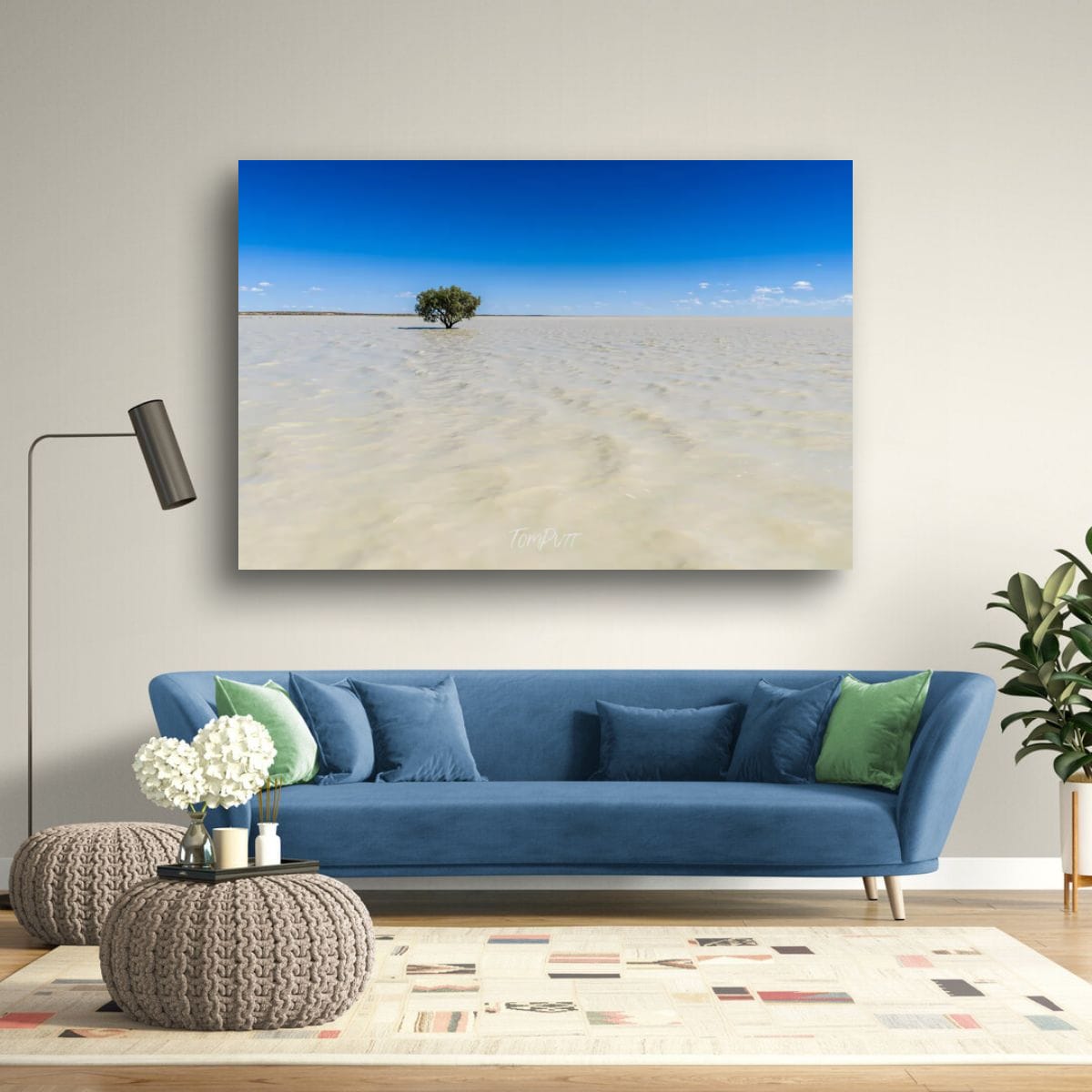 Tree on the Horizon, Channel Country