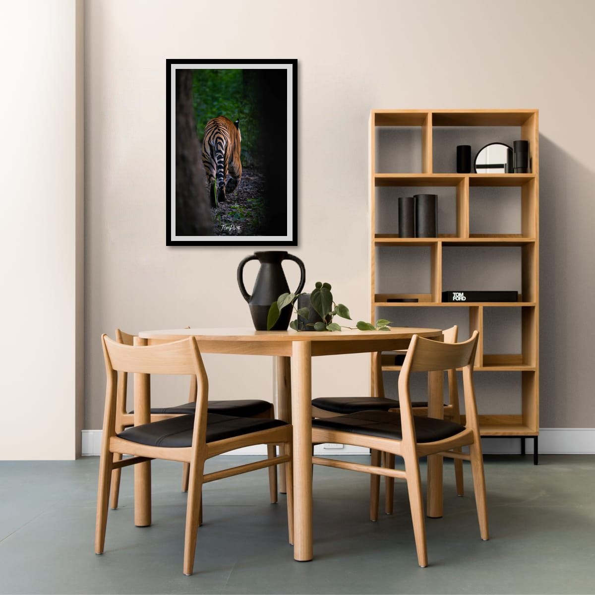 A Tiger's Exit, India