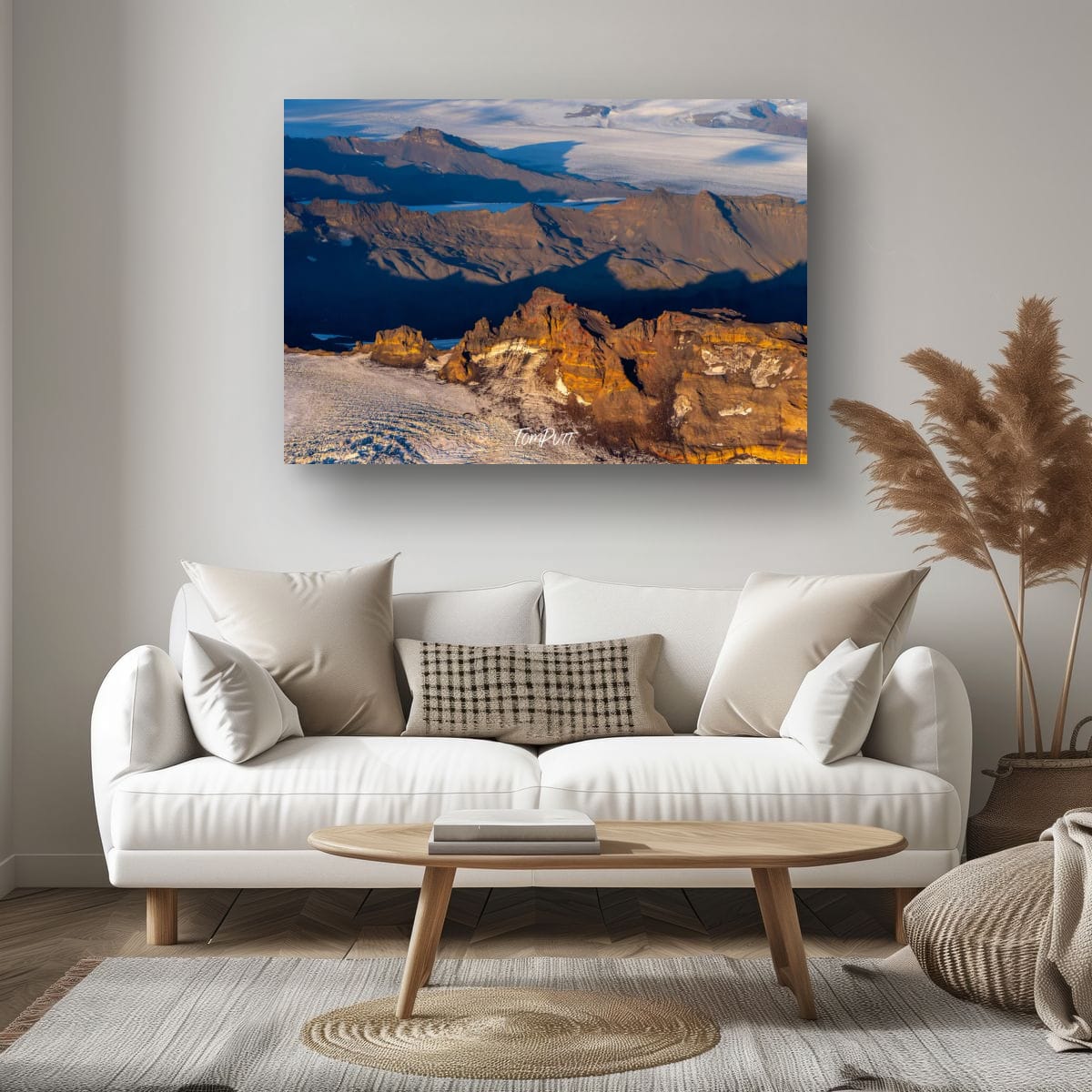 Mountain Shadows, Iceland