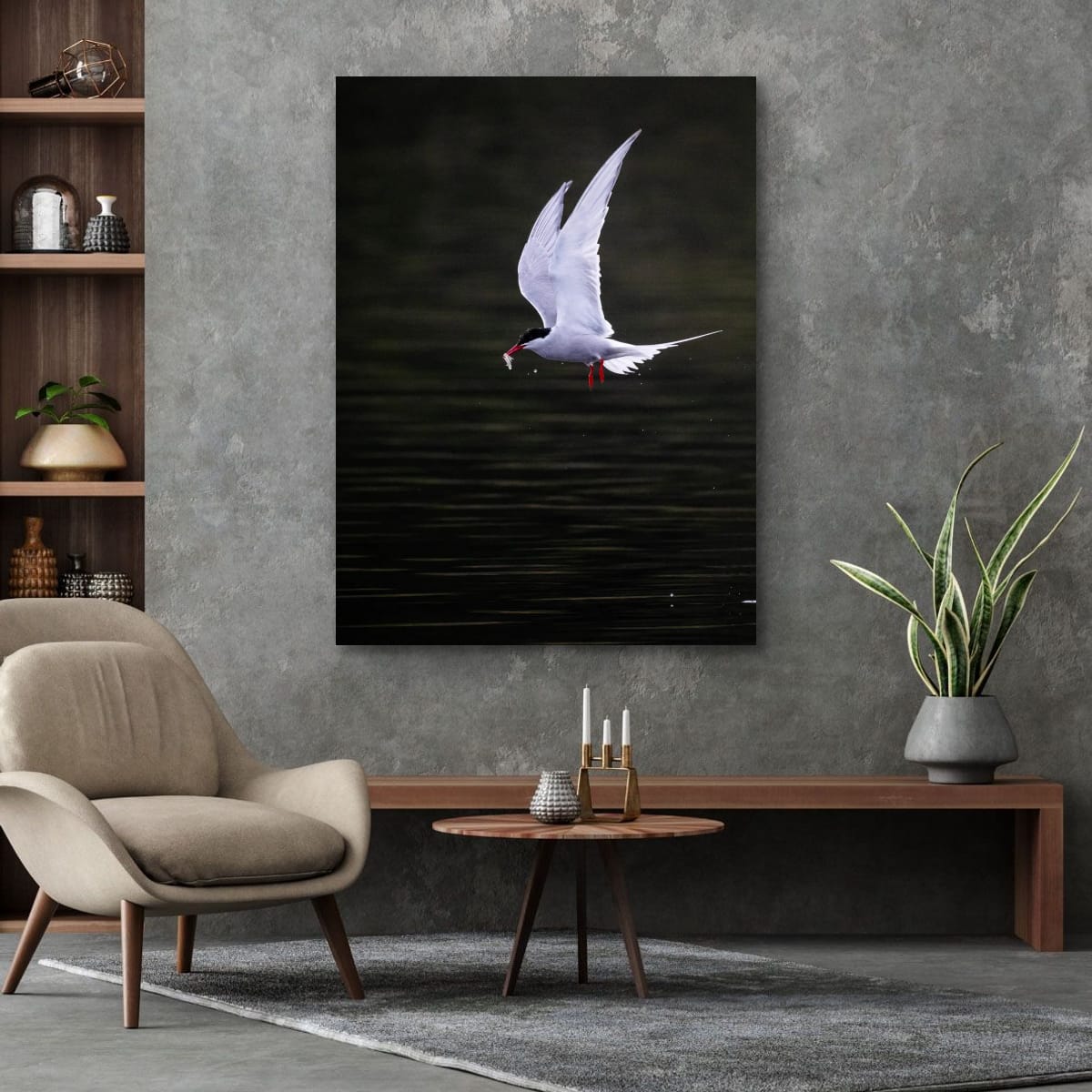 In Flight Meal. Arctic Tern