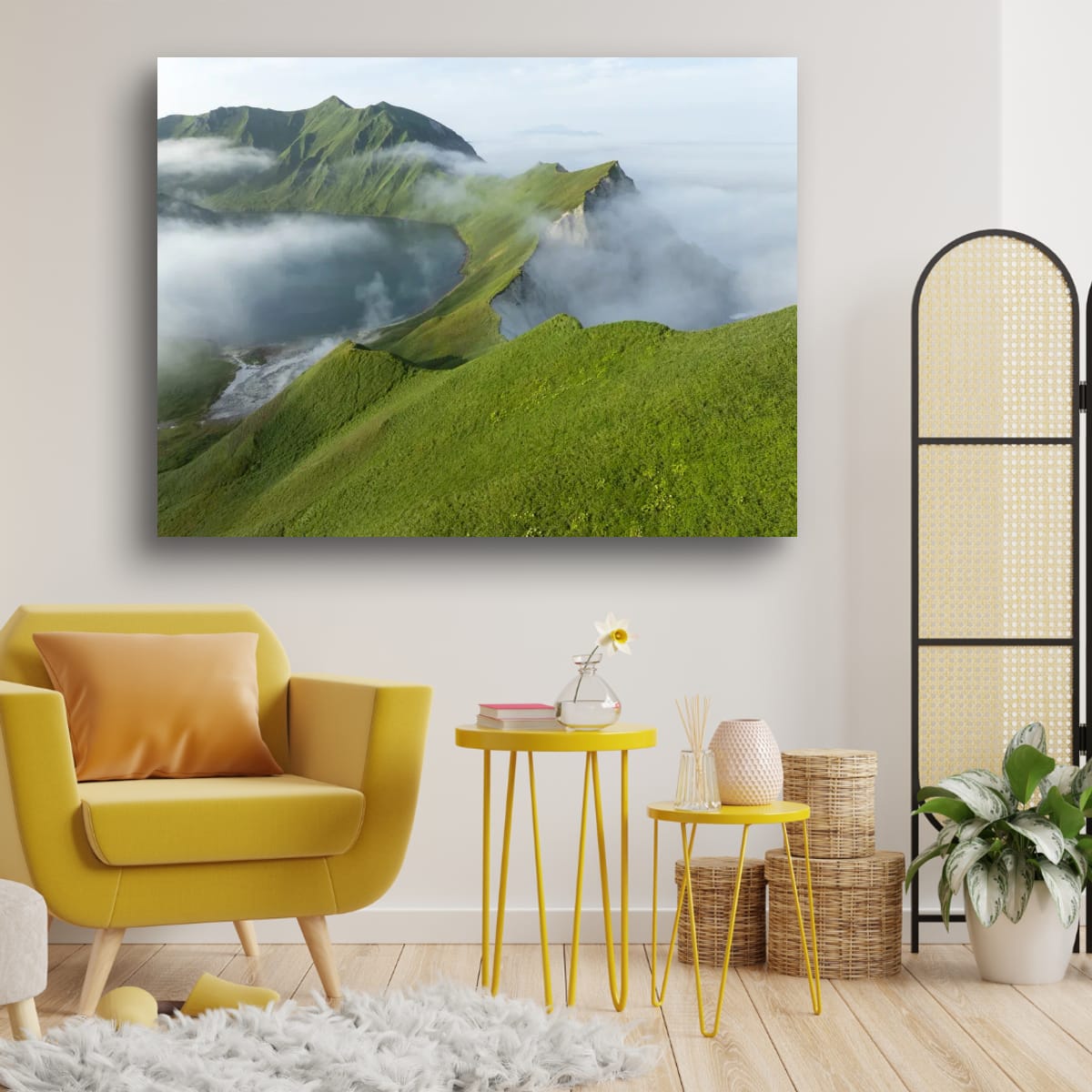 Misty Green Crest