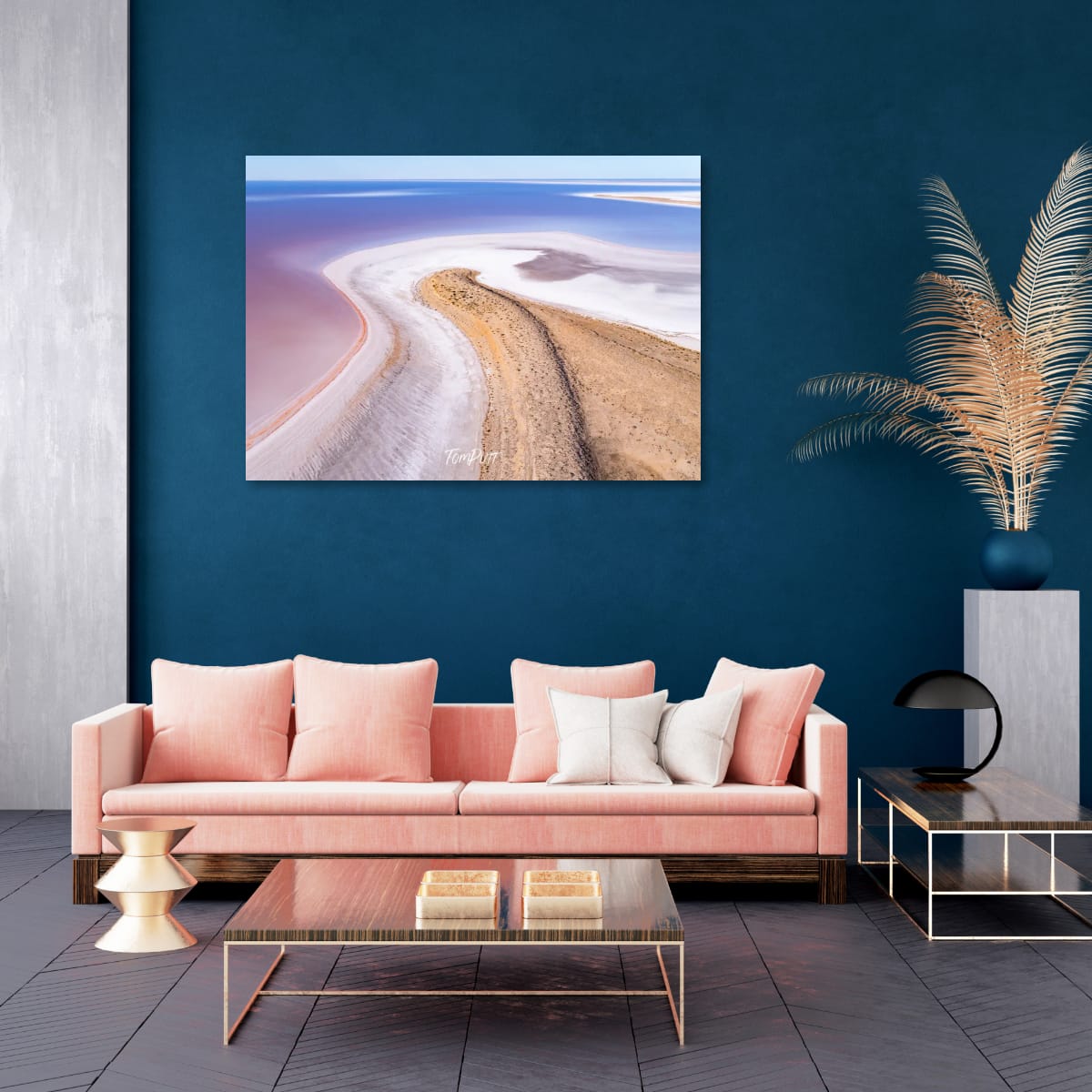 Salt Flat Serenity: Lake Eyre