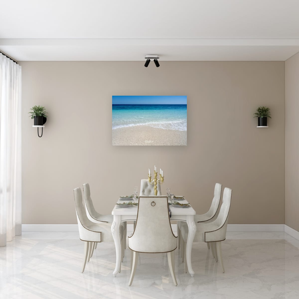 Shades of Blue: Wilson Island