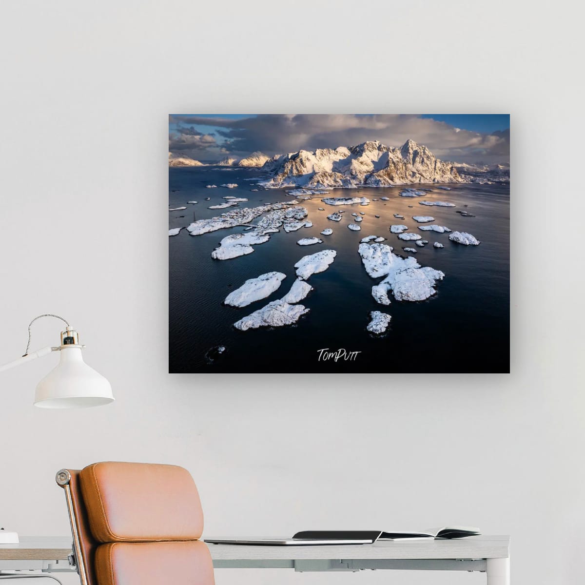 Convergent Ice, Lofoten