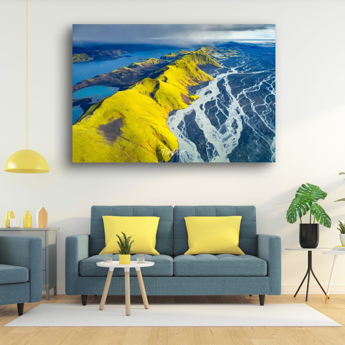 Mountains of Gold, Iceland