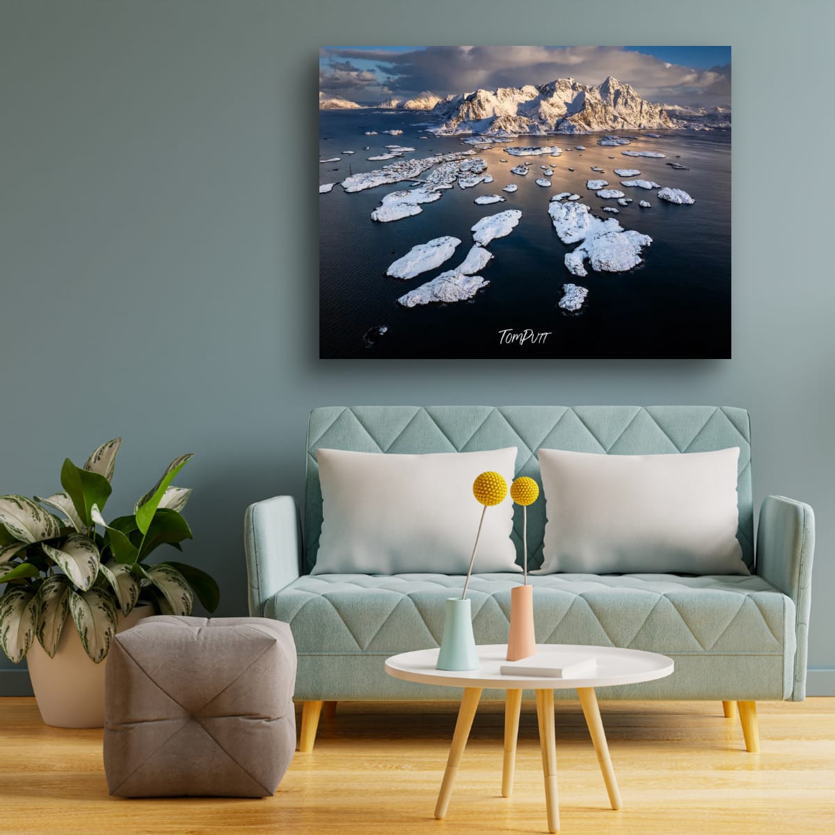 Convergent Ice, Lofoten