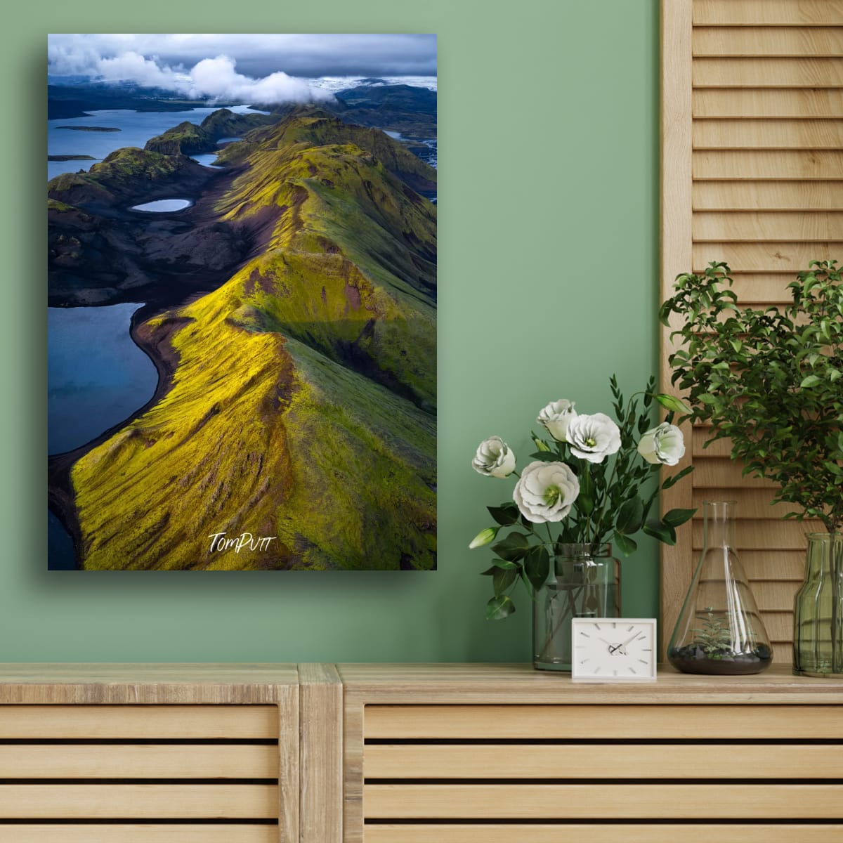 The Artistry of Mountains, Iceland