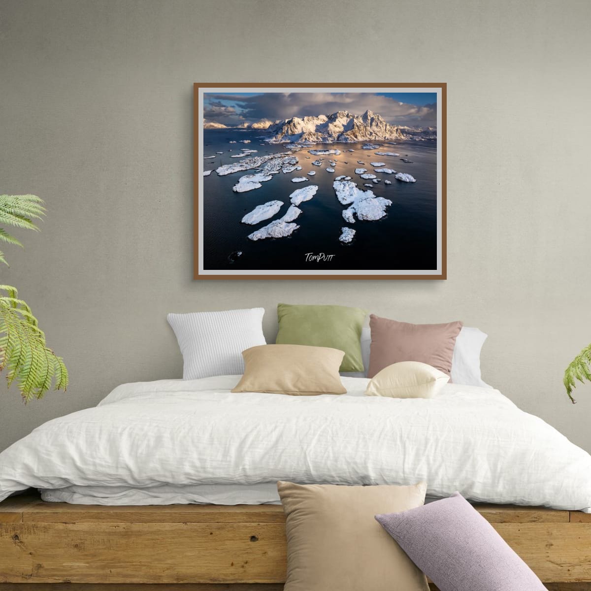 Convergent Ice, Lofoten