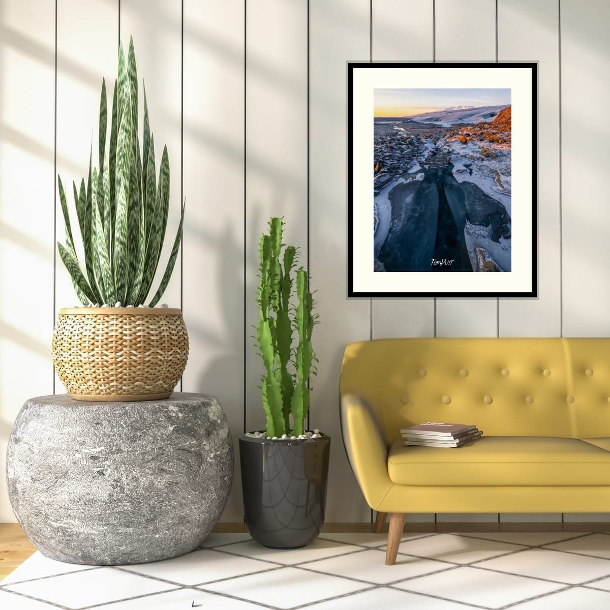 Iceland's Embrace