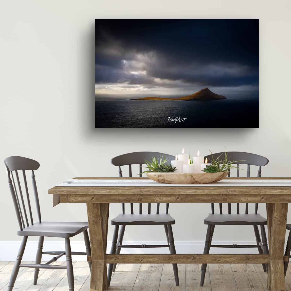 Stormy Horizon, Faroe Islands