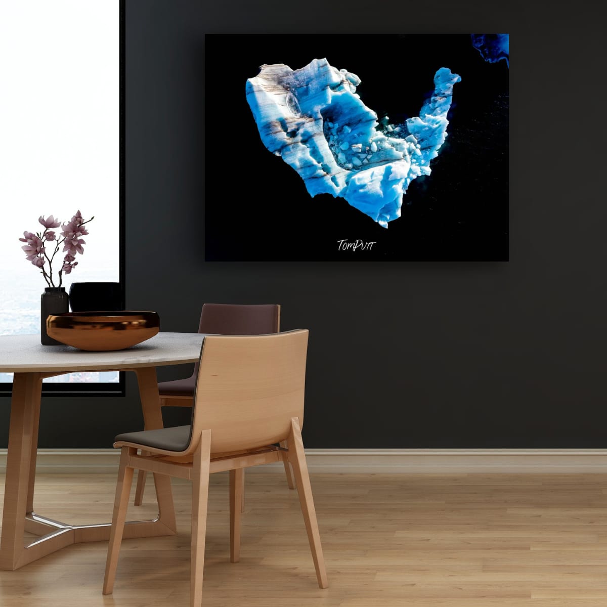 Ice Island of Iceland