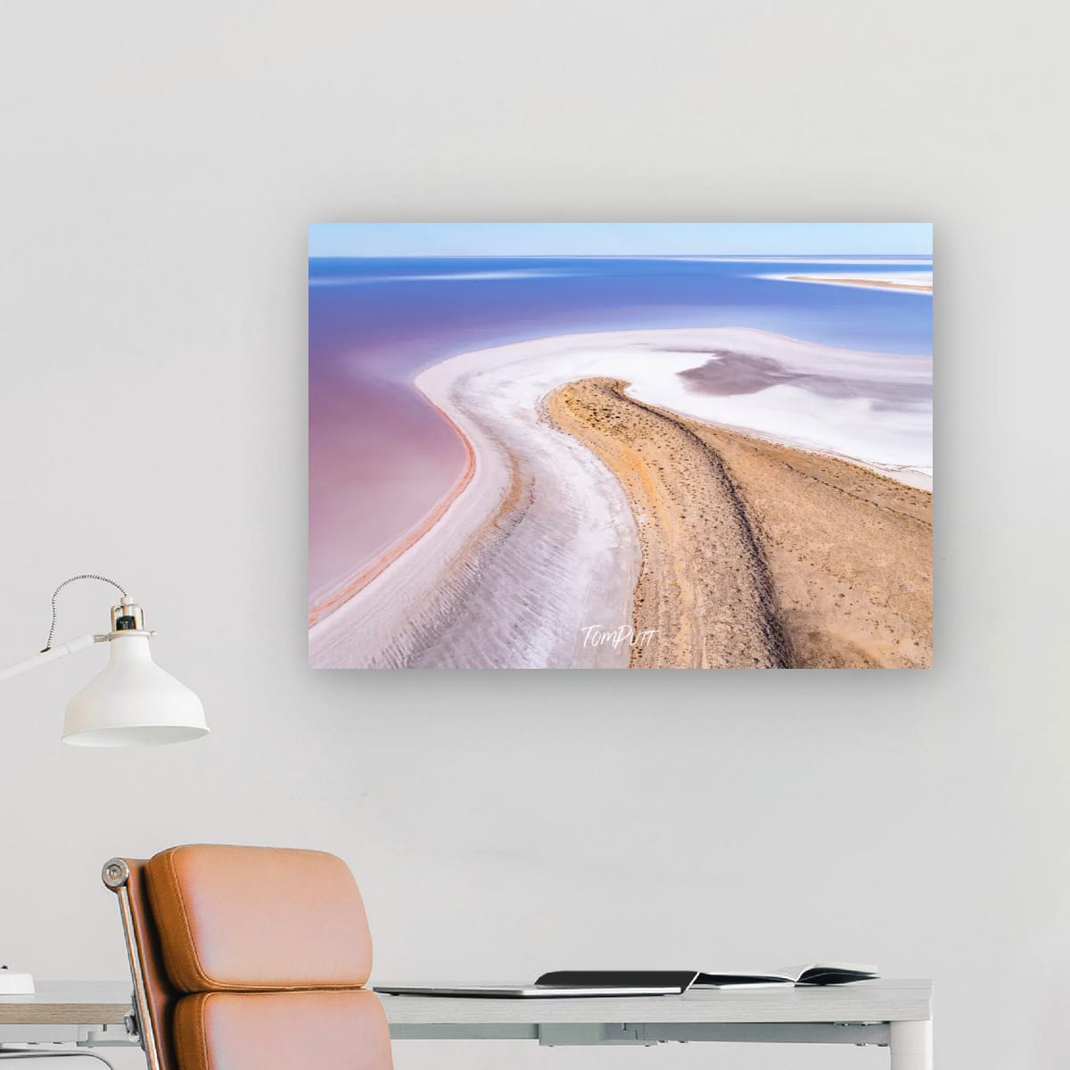 Salt Flat Serenity: Lake Eyre