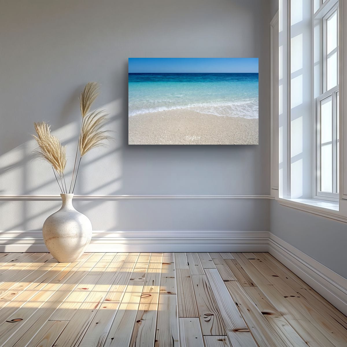 Shades of Blue: Wilson Island