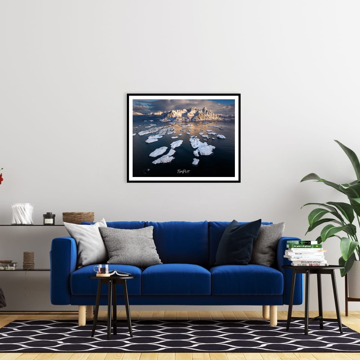 Convergent Ice, Lofoten