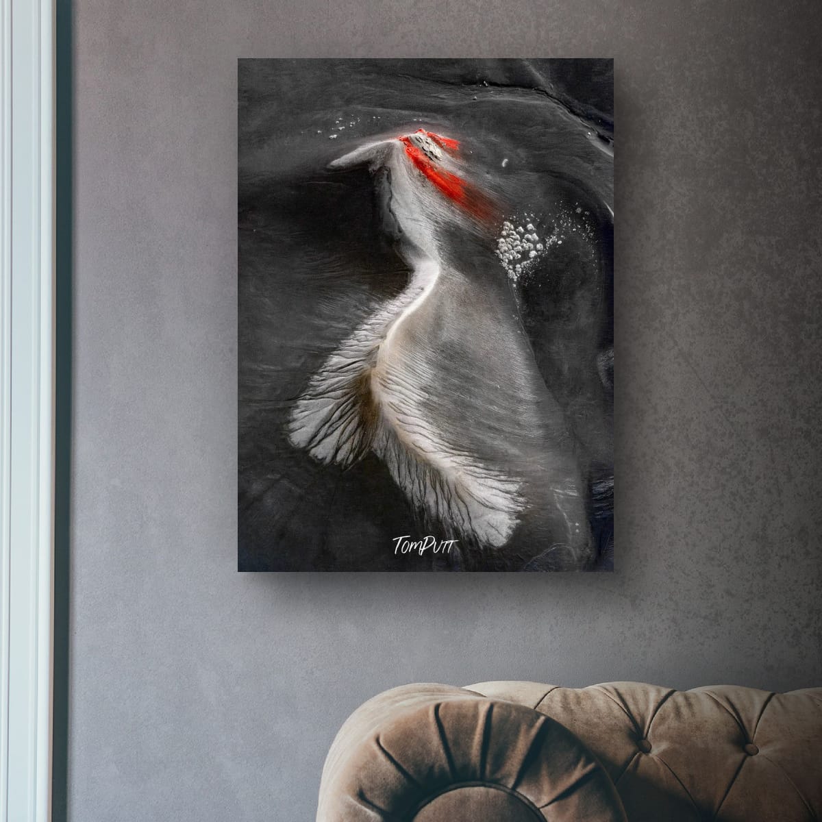 A Touch of Crimson, Iceland