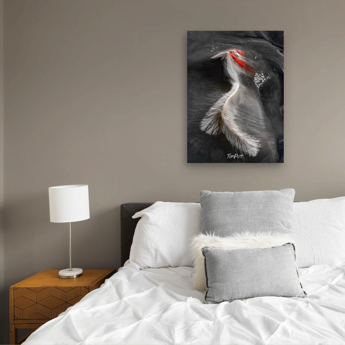 A Touch of Crimson, Iceland