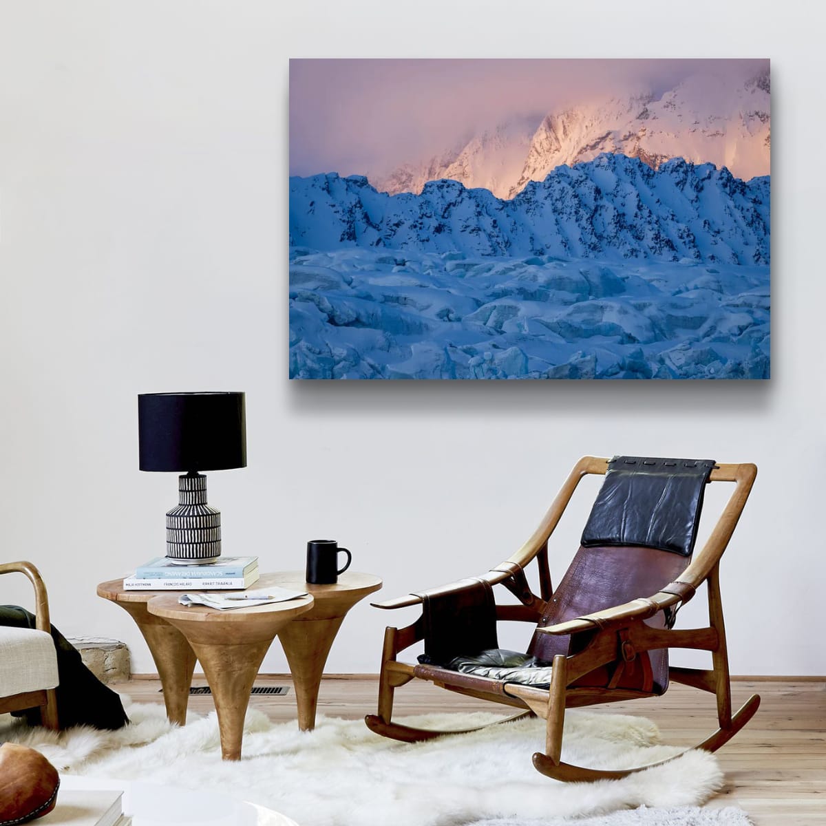 Blue Divide, Svalbard