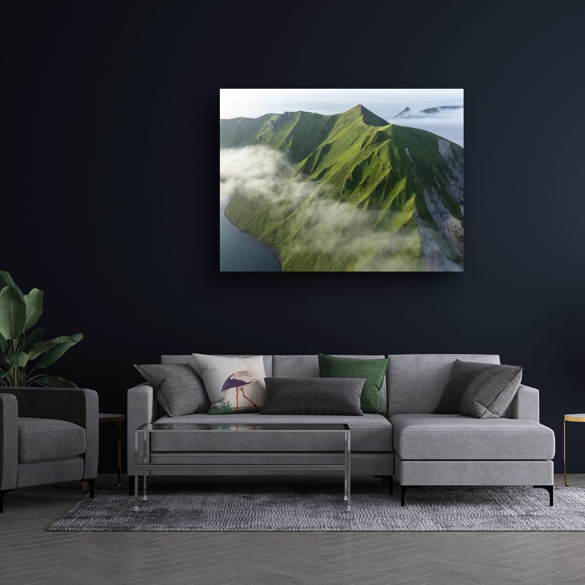 Ridge of Gentle Green