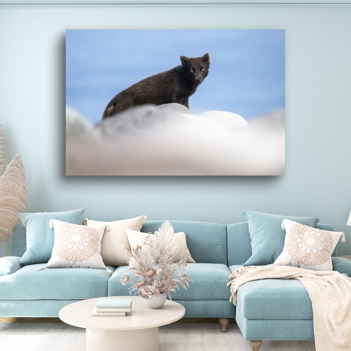 Snow Ridge Sentinel: Arctic Fox