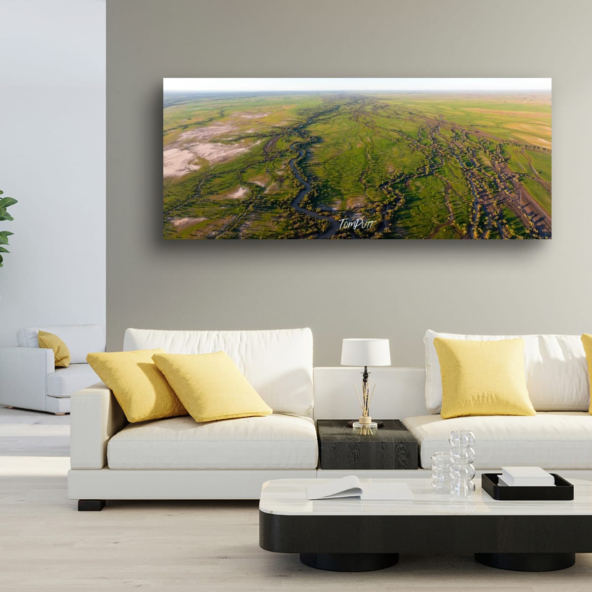 Meandering River