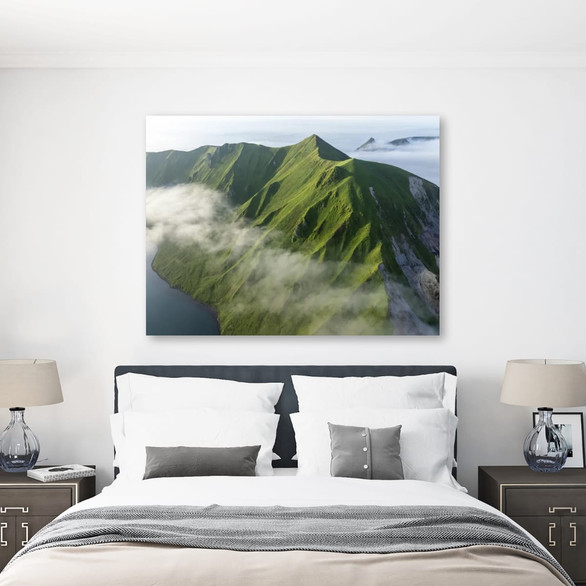 Ridge of Gentle Green