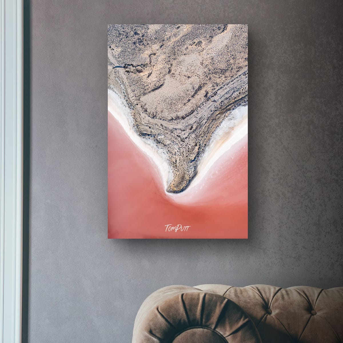 Nature's Palette: Lake Eyre