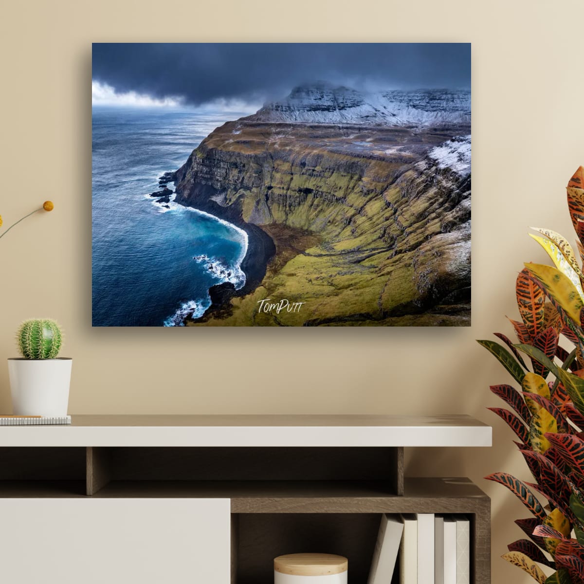 Untouched Coastline, Faroe Islands