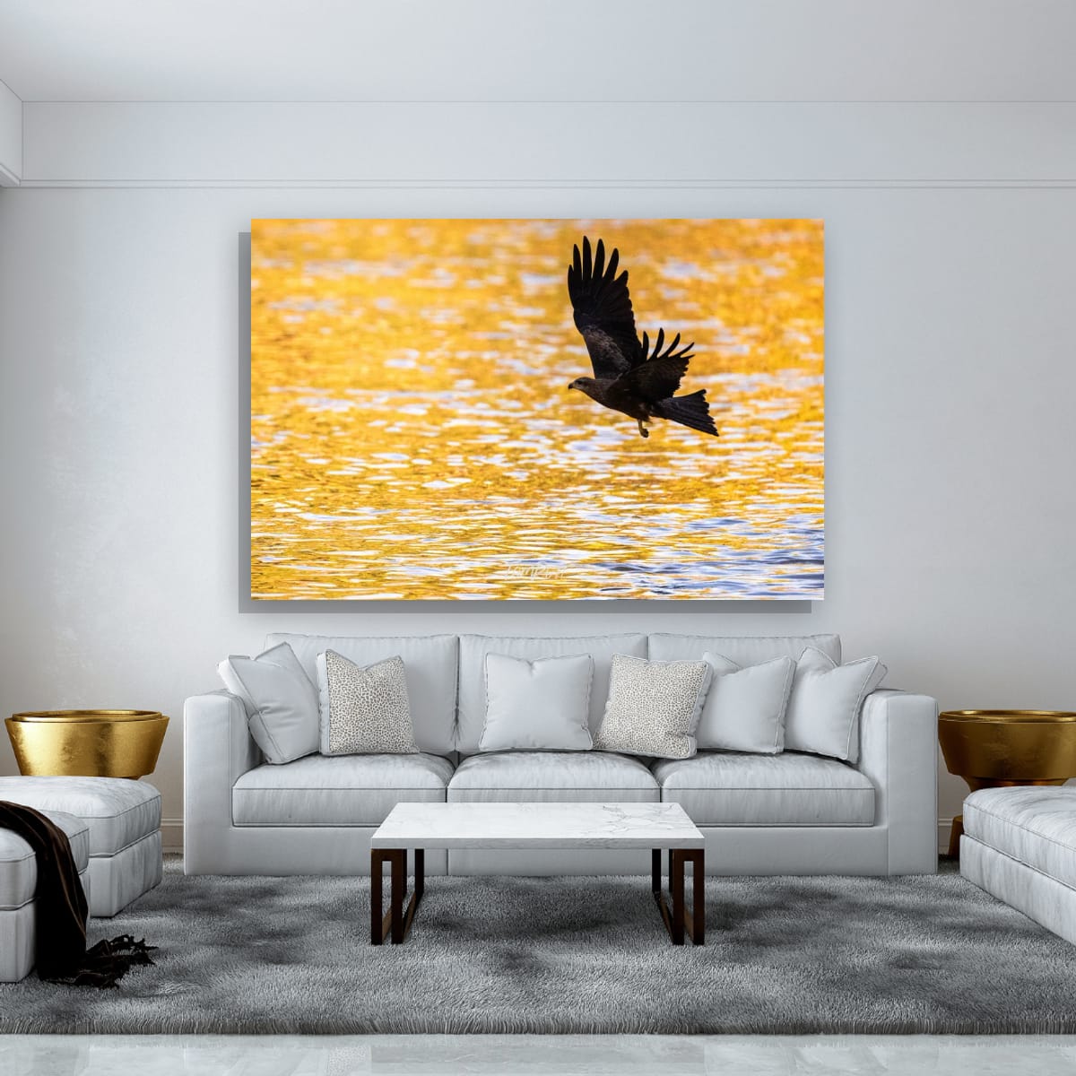 Golden Flight. Black Kite